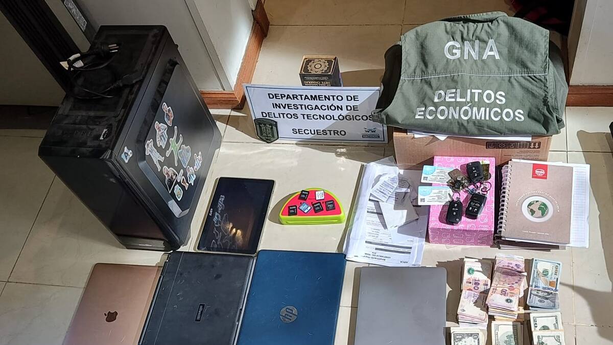 Tras más de 50 allanamientos, desbaratan una organización criminal que lavaba dinero proveniente del juego ilegal