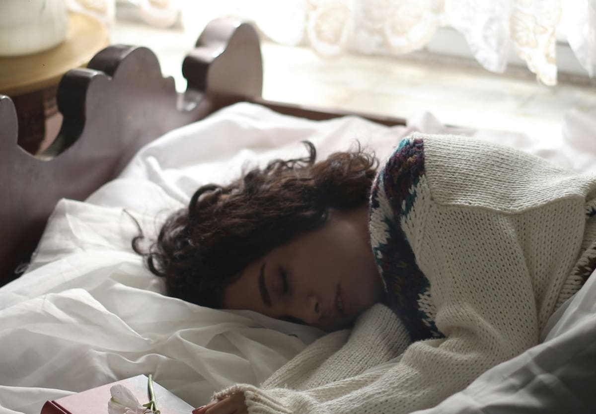 Descanso, dormir. Foto: Unsplash