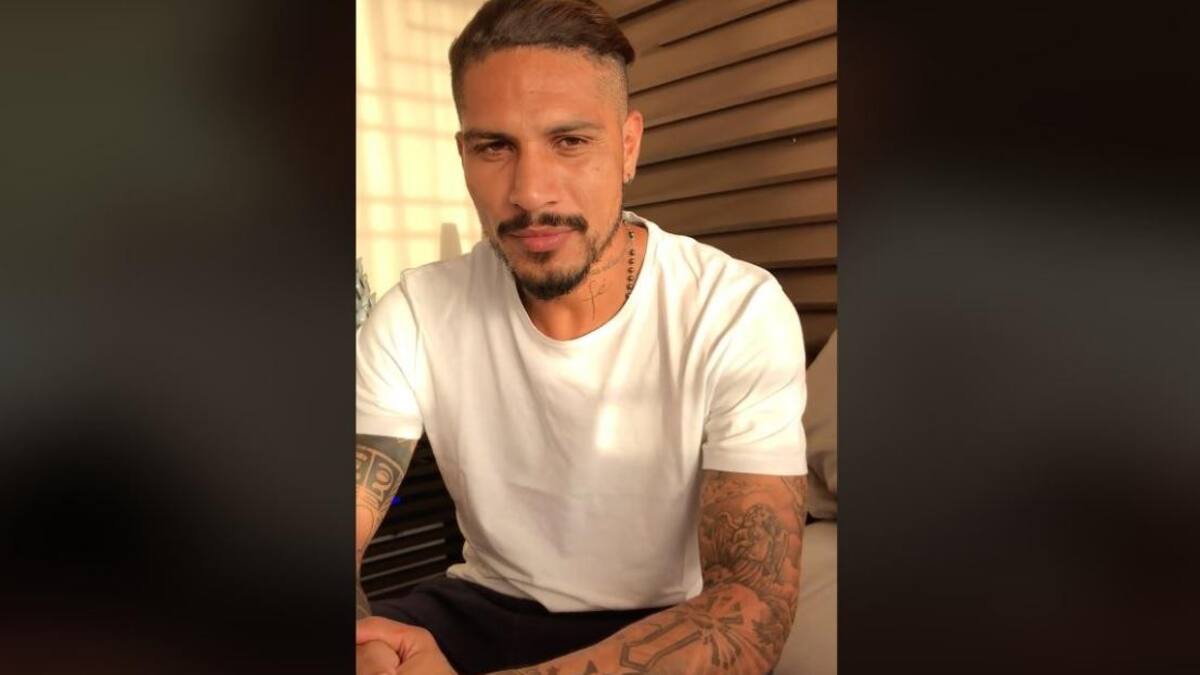 Descargo de Paolo Guerrero por su baja del Mundial