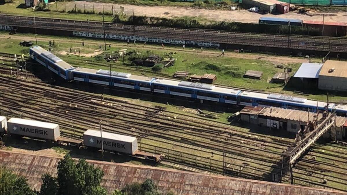 Descarriló - Tren Mitre