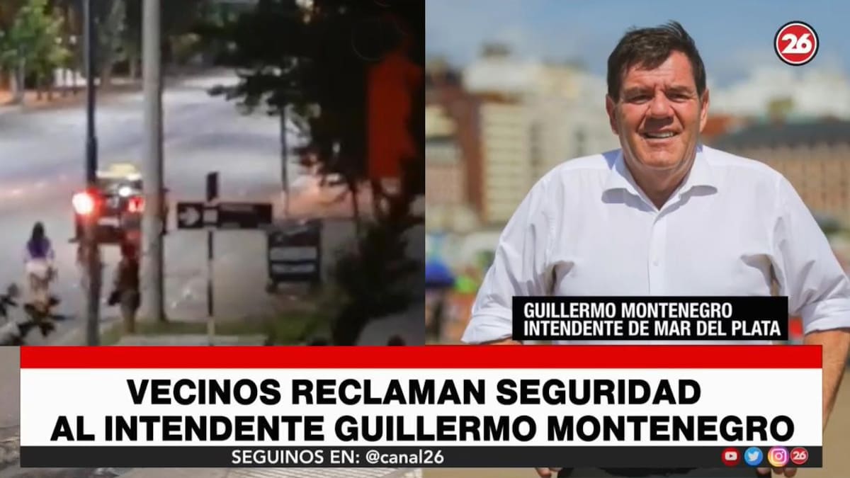 Descontrol en Mar del Plata y falta de respuestas del Municipio, Canal 26