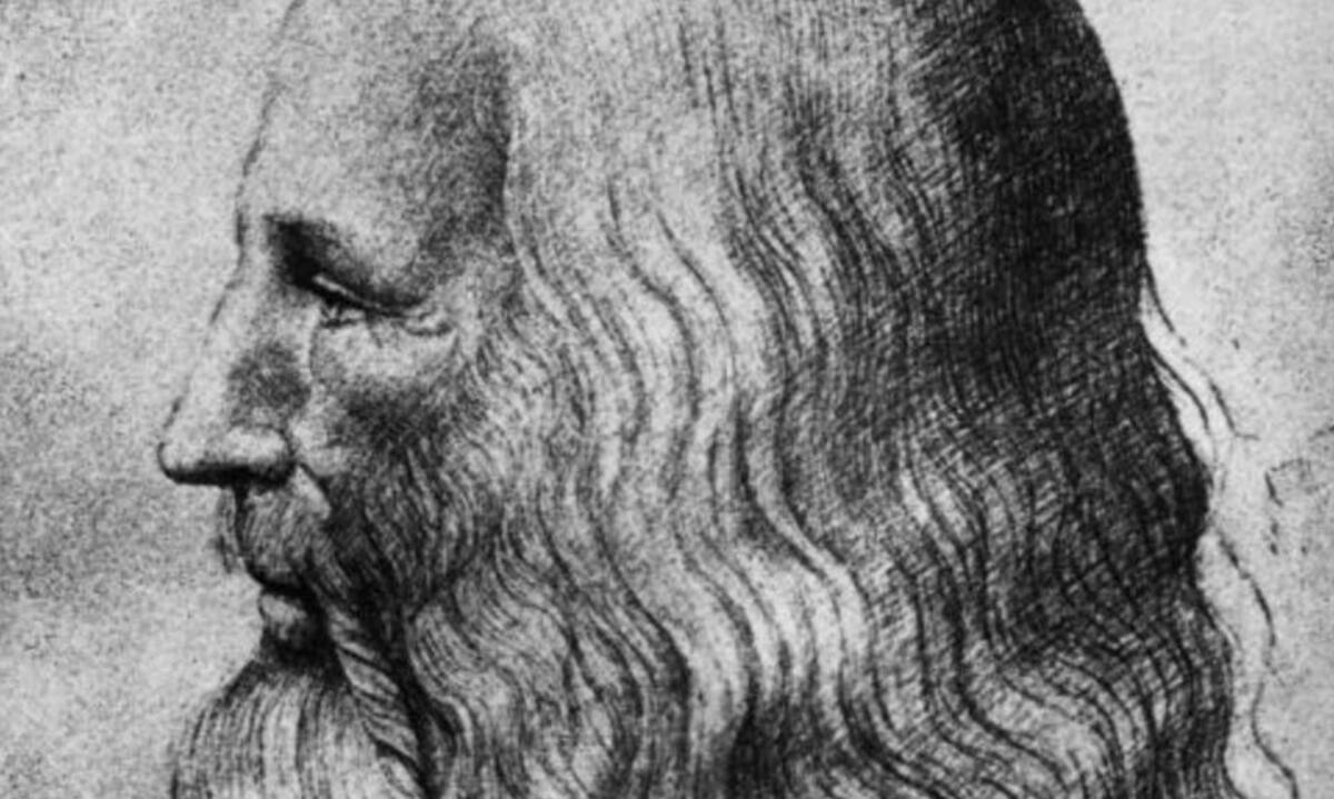 Descubren en Reino Unido un retrato inédito de Leonardo da Vinci