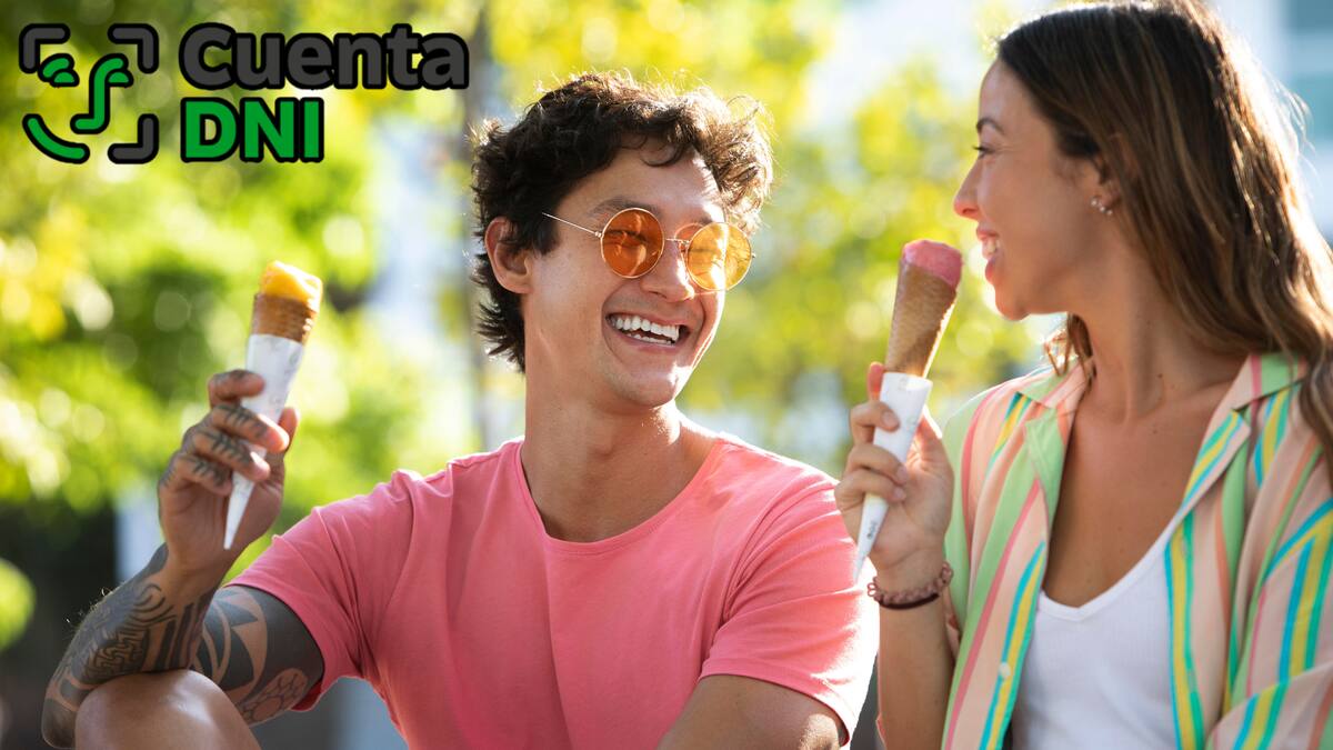 Verano con Cuenta DNI: cómo conseguir helado de Freddo y Lucciano’s con 25% de descuento todos los días