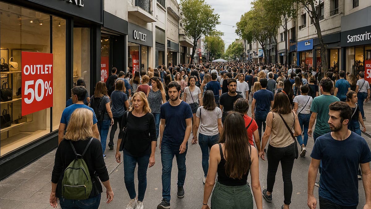 Villa Crespo se transforma en un mega shopping a cielo abierto: más de 80 outlets con descuentos de hasta 50%