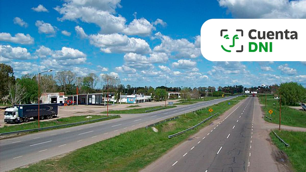Descuentos con Cuenta DNI a la hora de salir a la ruta.