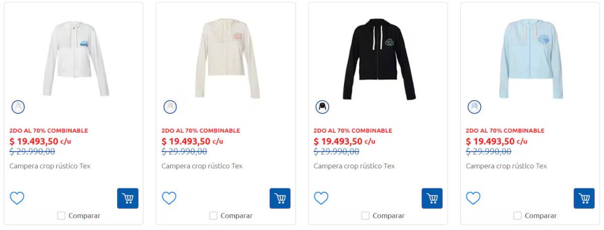 Descuentos de Carrefour. Foto: Carrefour