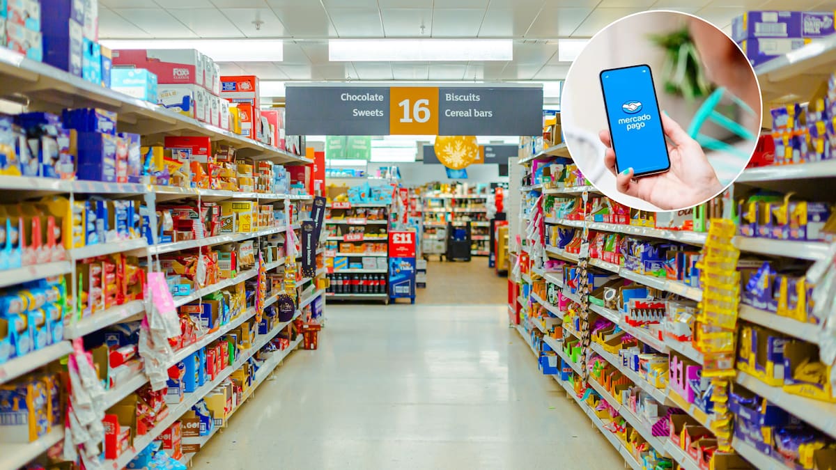 Descuentos en supermercados con Mercado Pago