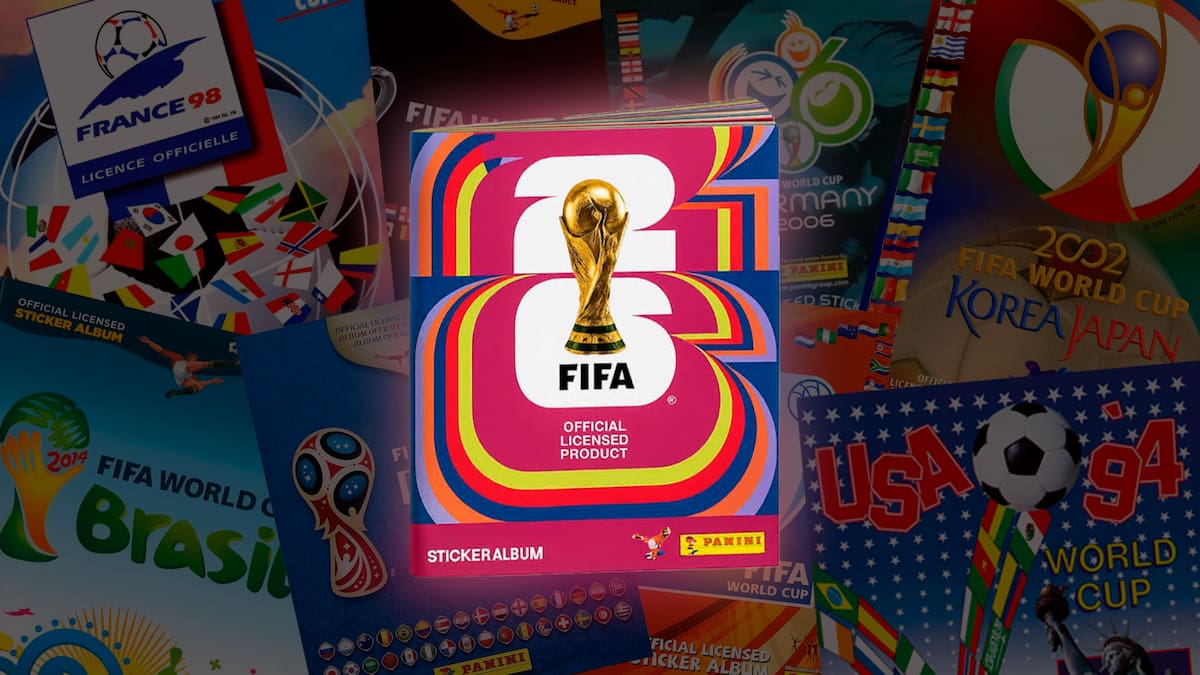 Panini anunció el álbum de figuritas del Mundial 2026.