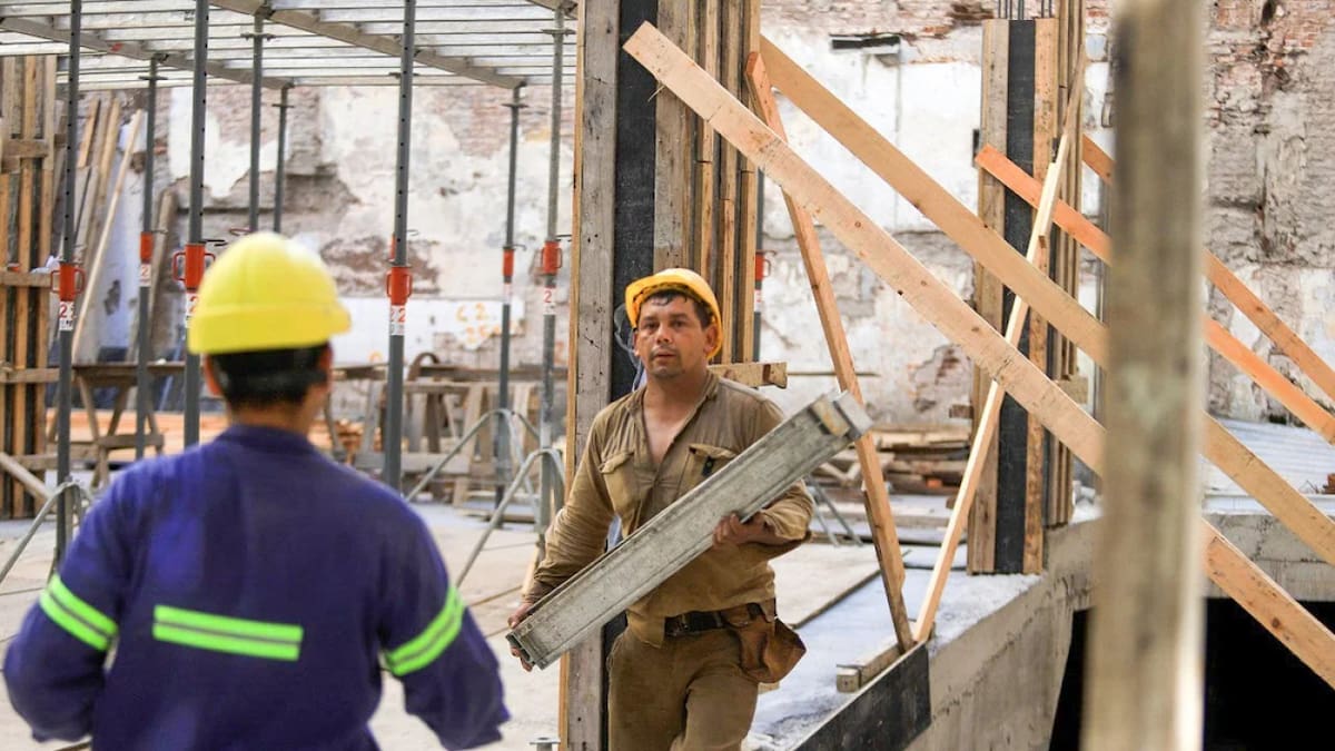 Fomentar Empleo: el programa que busca la reinserción laboral de sus usuarios. Foto: NA.