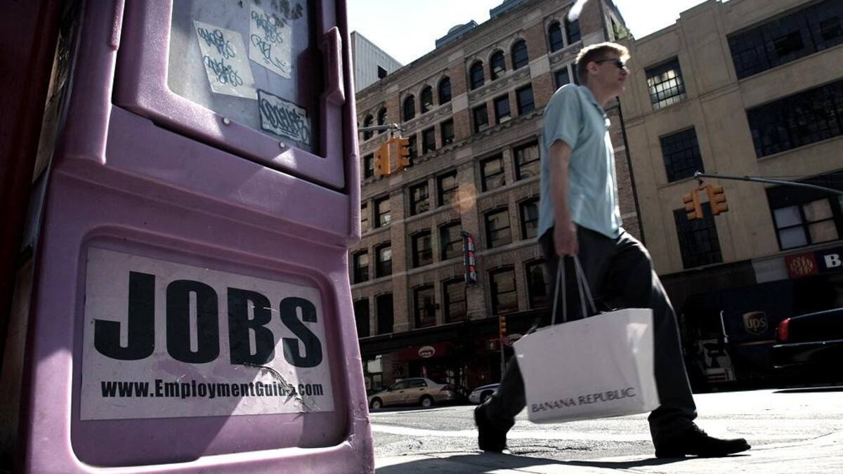 Desempleo en Estados Unidos