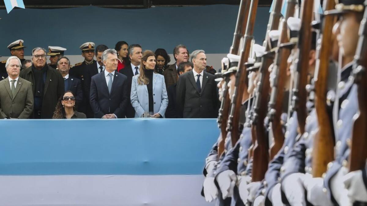 Desfile del 9 de julio - Agencia NA