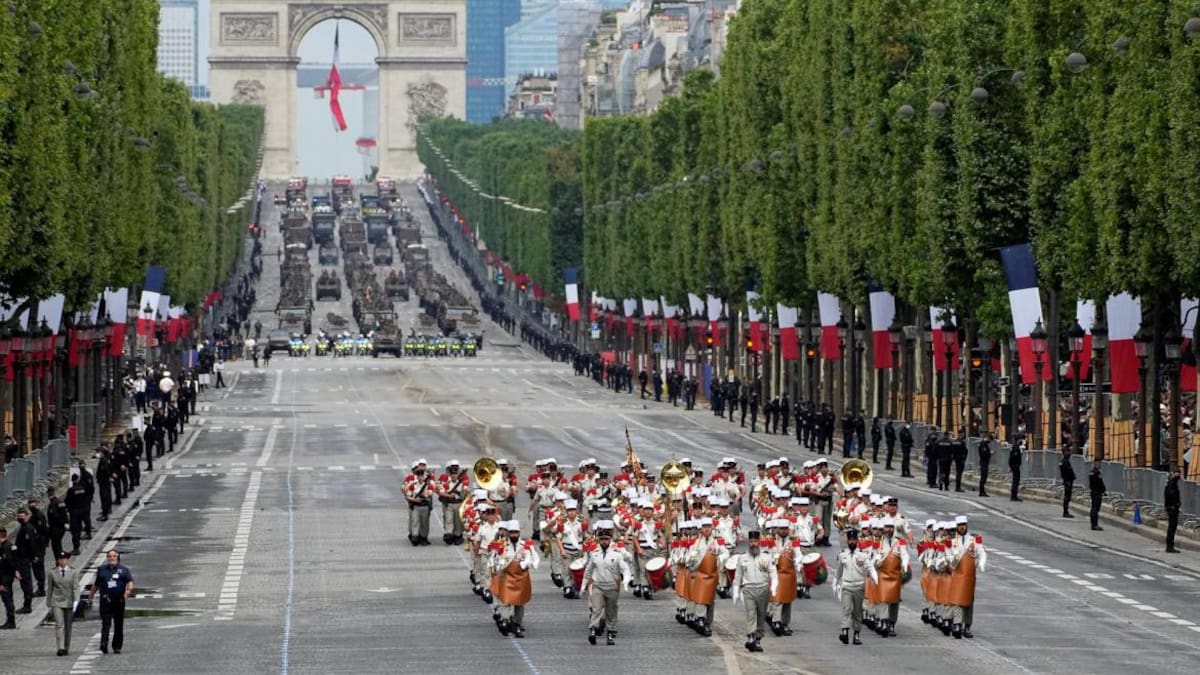 Desfile del Día Nacional de Francia, EFE