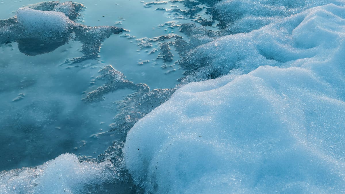 El deshielo de la Antártida frenará la mayor corriente oceánica del planeta. Foto Unsplash