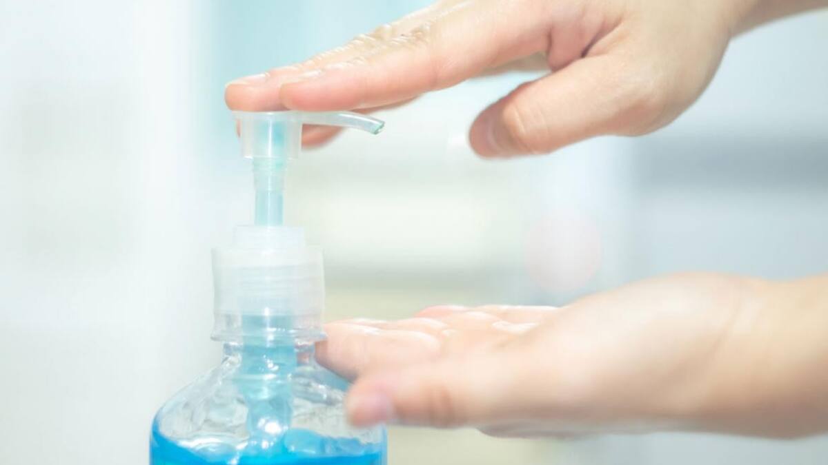 Desinfectante contra el coronavirus