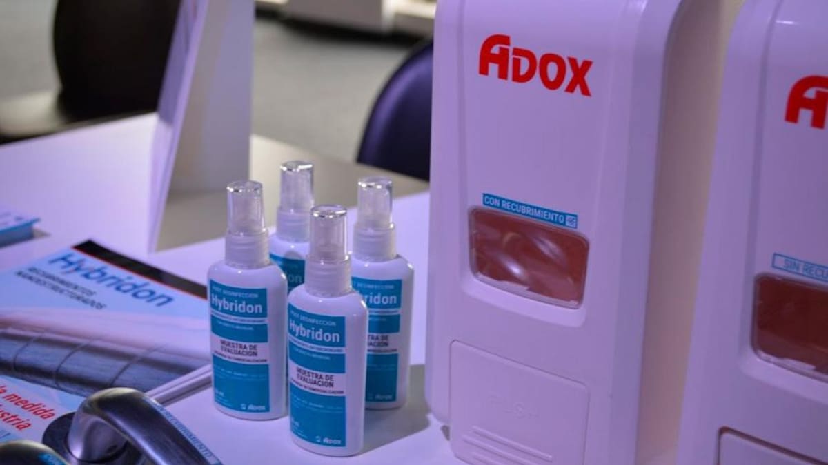 Hybridon: el primer desinfectante en spray con nanotecnología para prevenir infecciones