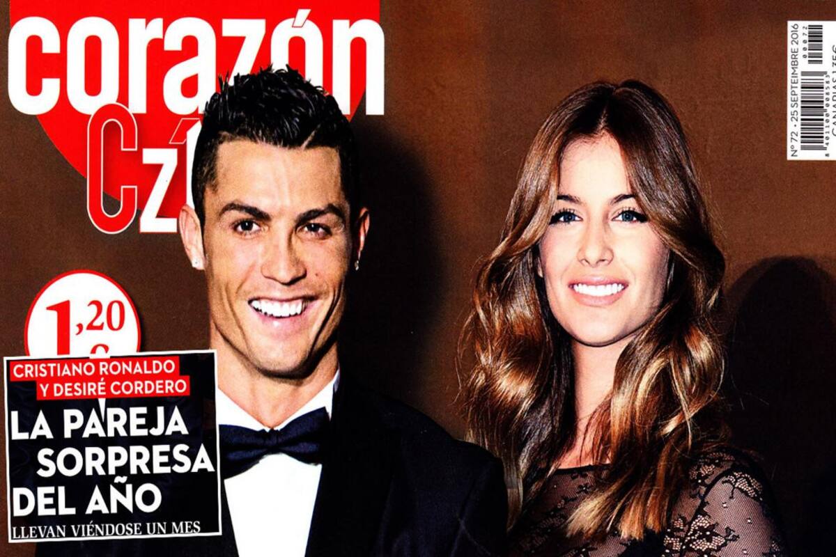 Desiré Cordero y Cristiano Ronaldo