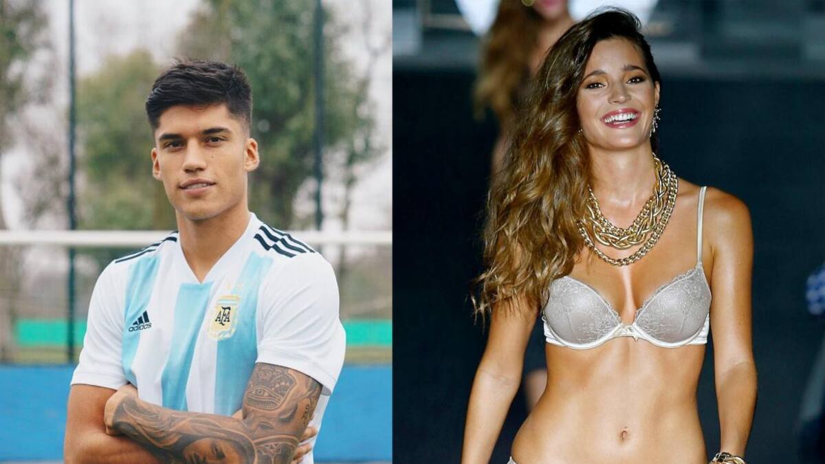 Desiré Cordero y Joaquín Correa