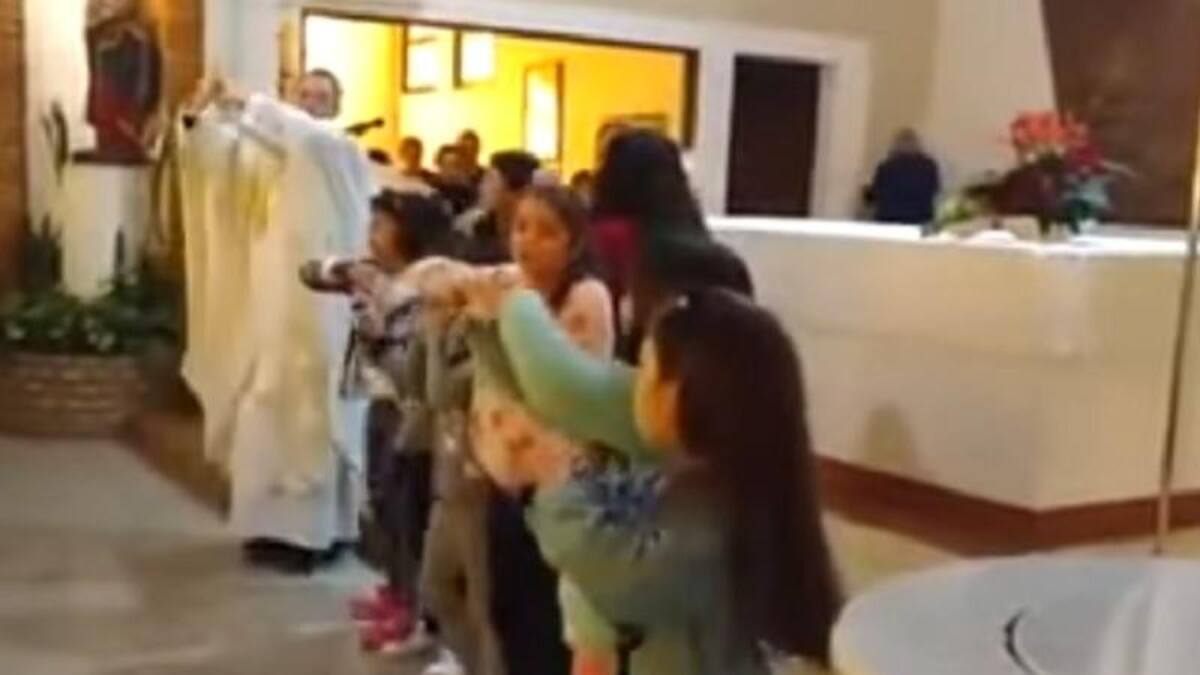 Despacito llegó a la Iglesia