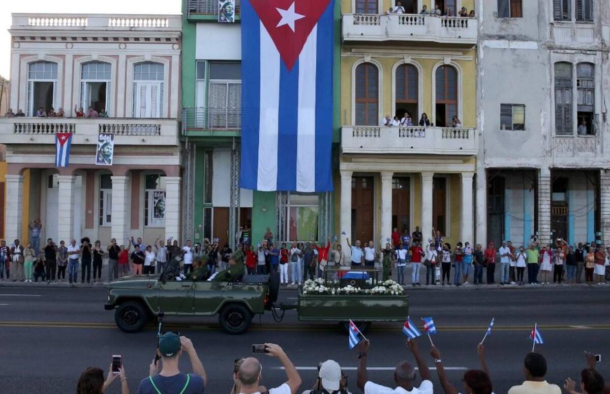 Despedida a Fidel Castro (Reuters)