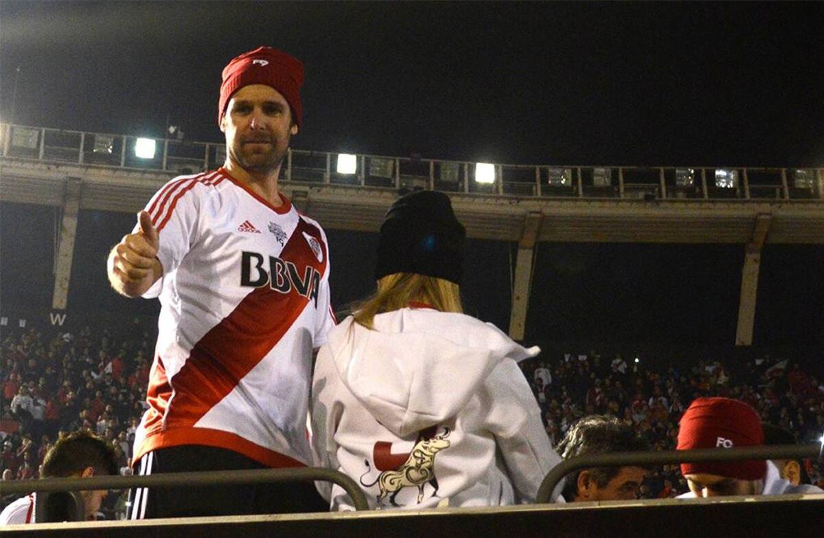 Despedida de Cavenaghi (DYN)