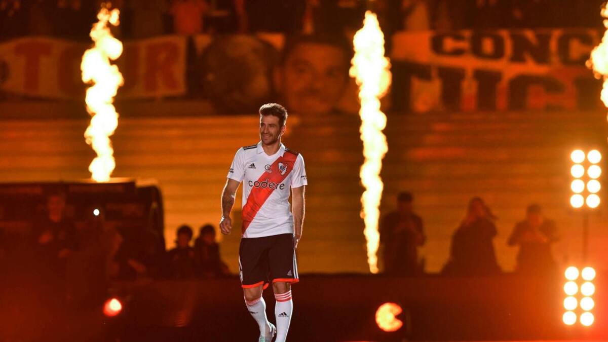 Ponzio tuvo su gran despedida: emoción y agradecimiento de los hinchas de River