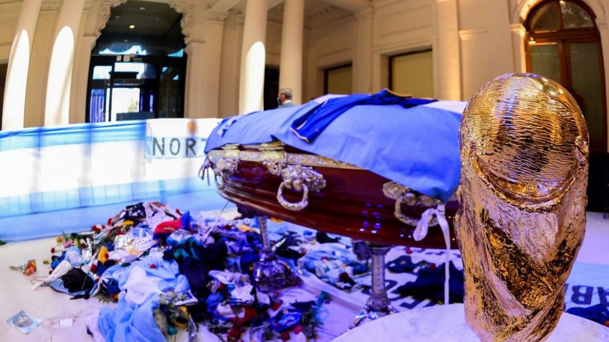 Despedida de Maradona 1