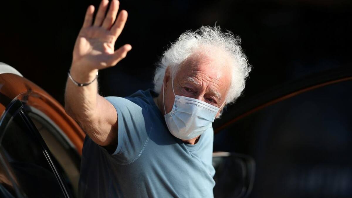 Despedida Maradona Cementerio, Reuters.