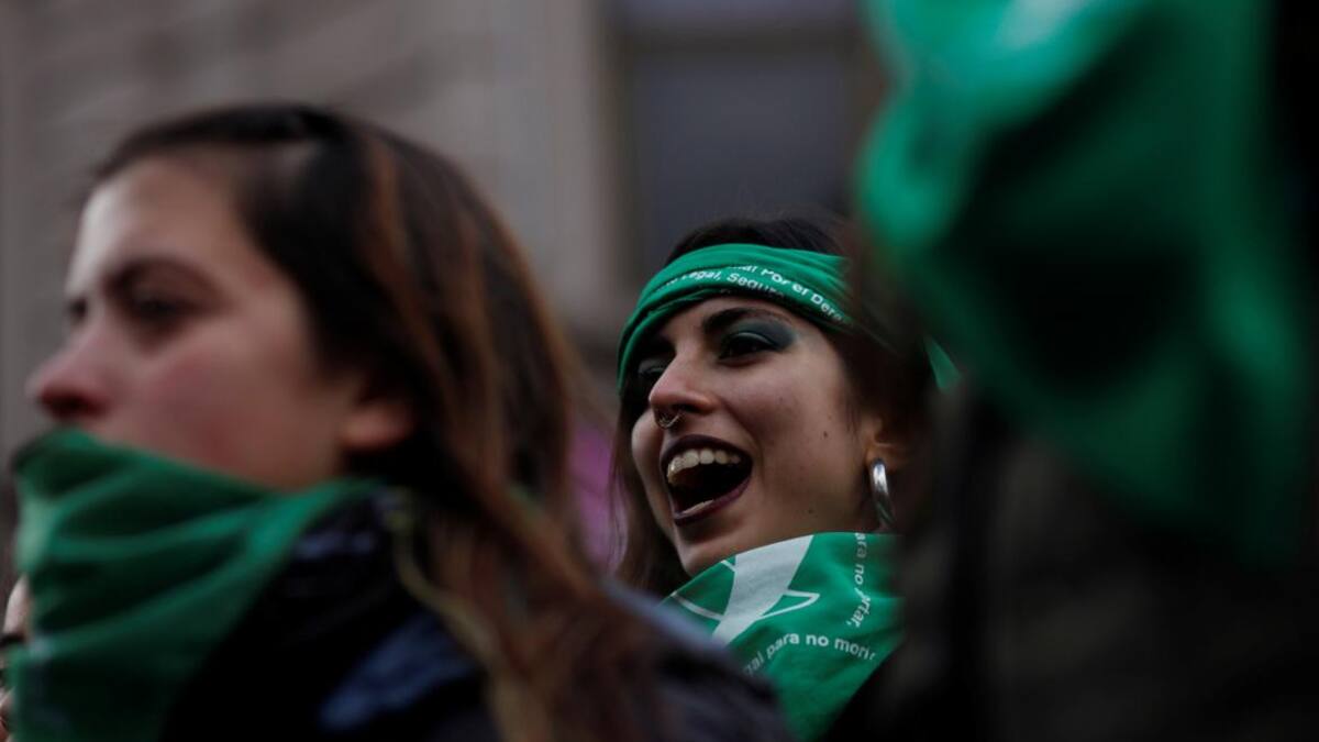 Despenalización del aborto (Reuters)
