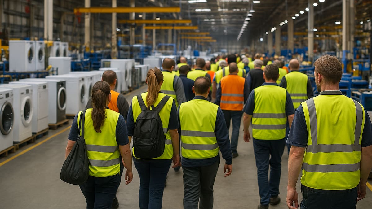 Alerta en el sector de electrodomésticos: más de 130 empleados ya pidieron el retiro y crece el temor por despidos masivos