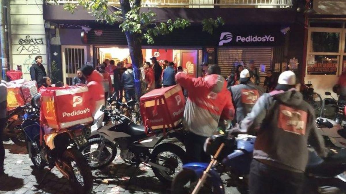 Despidos en Pedidos Ya
