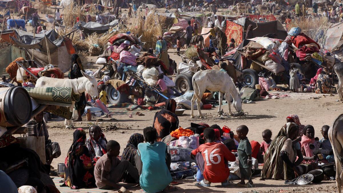 Sudán tras dos años de guerra civil: catástrofe humanitaria, millones de desplazados y una crisis sin precedentes