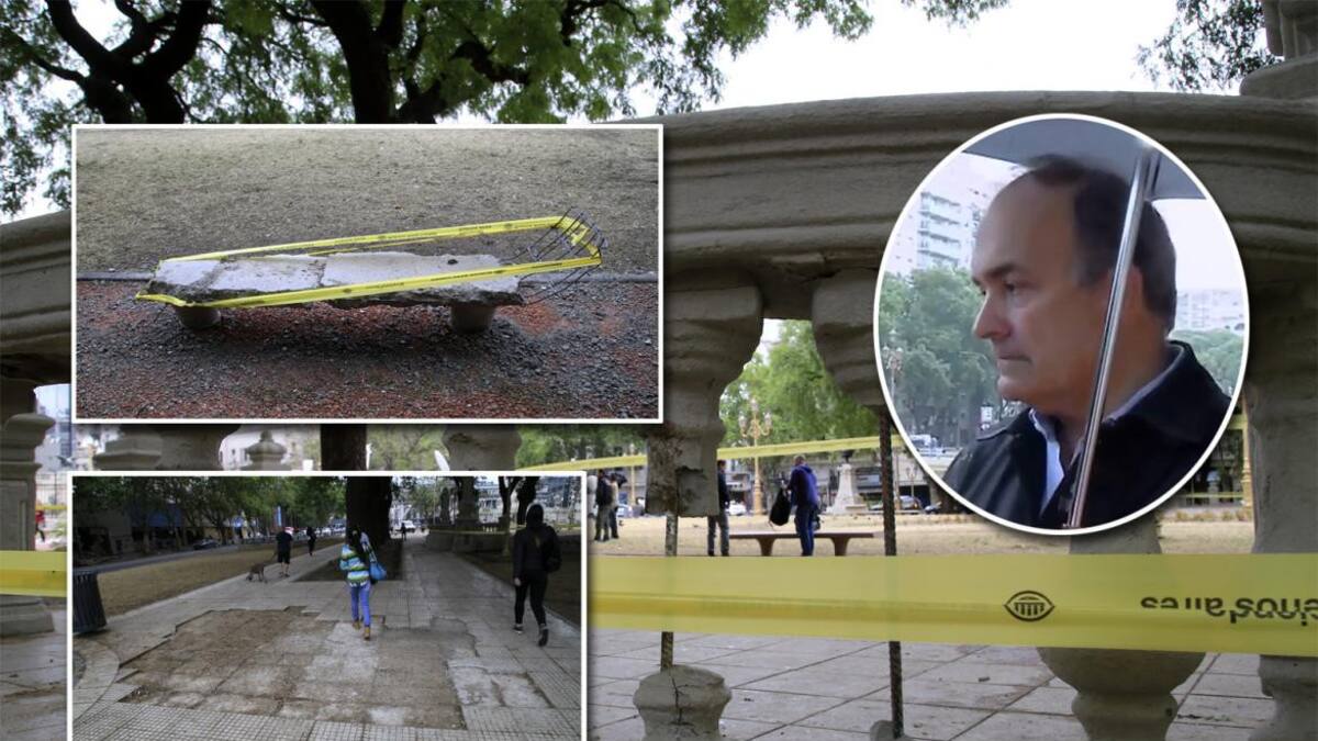 Destrozos en el Congreso (NA)