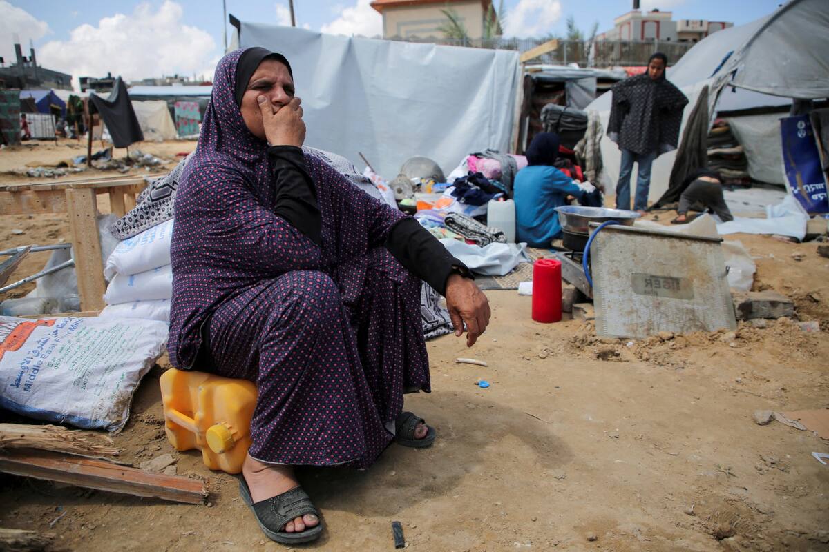 Destrucción en Rafah, Gaza. Foto: Reuters.