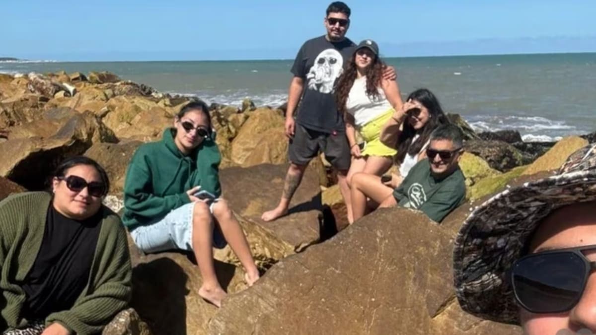 Desvalijaron a una familia en Mar del Plata.