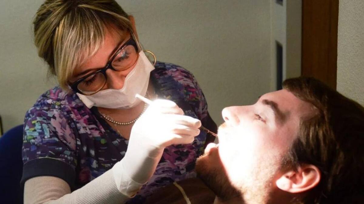 Detección de cáncer bucal