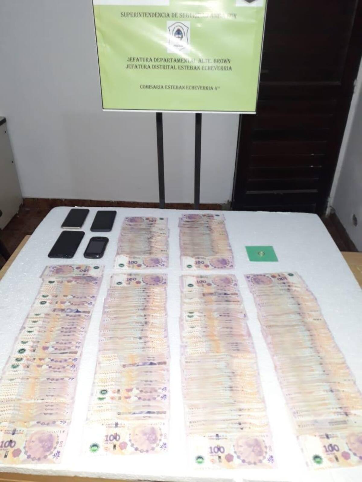 Detención a ladrón de Country Saint Thomas