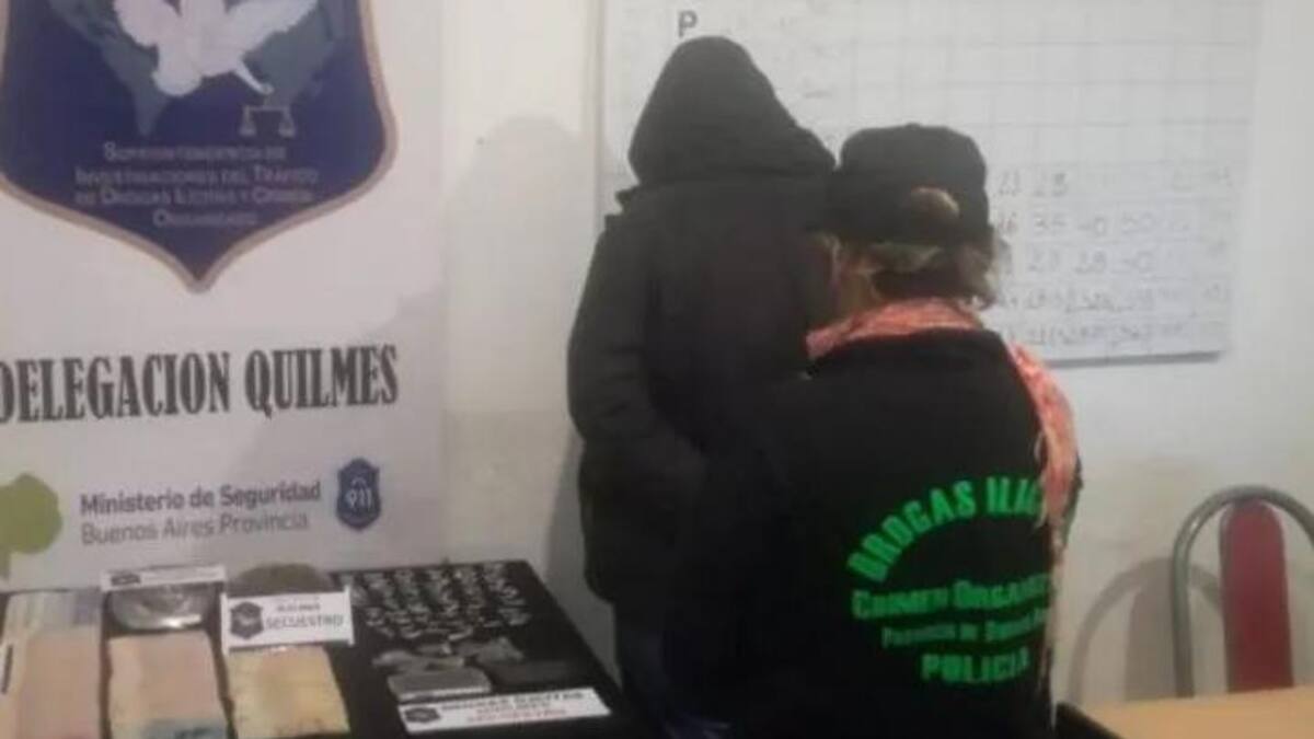 Detención de abuelo y nieto que vendían droga en cuarentena