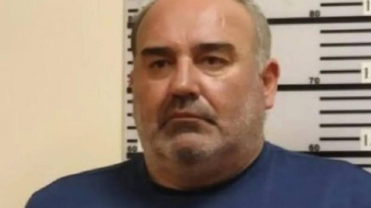 Detención de Ángel Cabrera