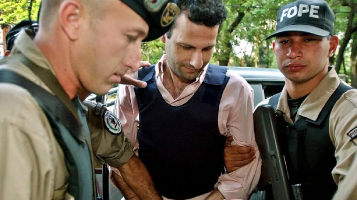 Detención de Assad Ahmad Barakat