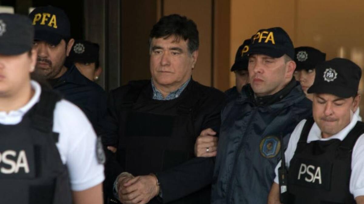 Detención de Carlos Zannini