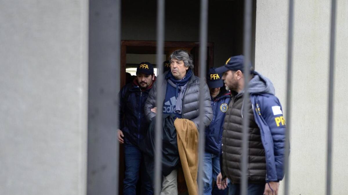 Detención de César Ricardo Melazo - Agencia NA