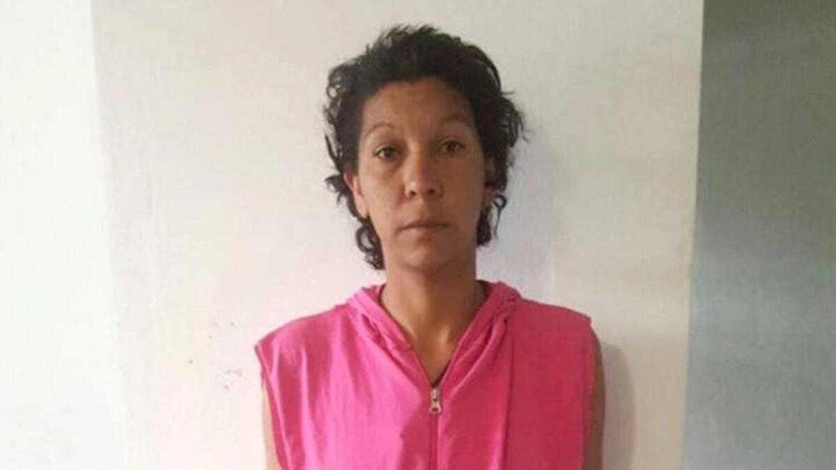 Detención de Claudia Lorenis Perdomo Montilla, ocupa de Claudia Ferro