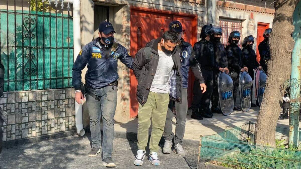 Detención de Cuca, otro de los lugartenientes de Dumbo, narco de Lugano