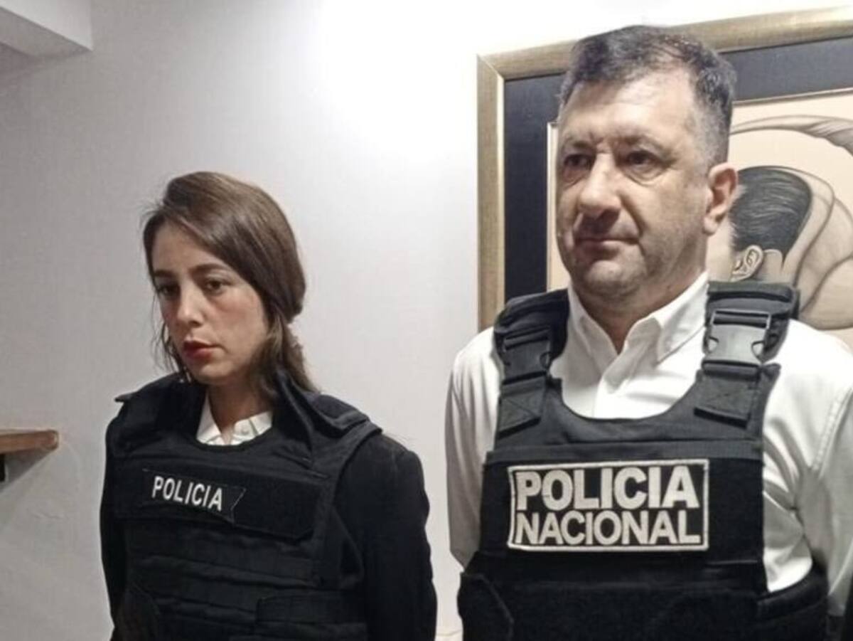 Detención de Edgardo Kueider