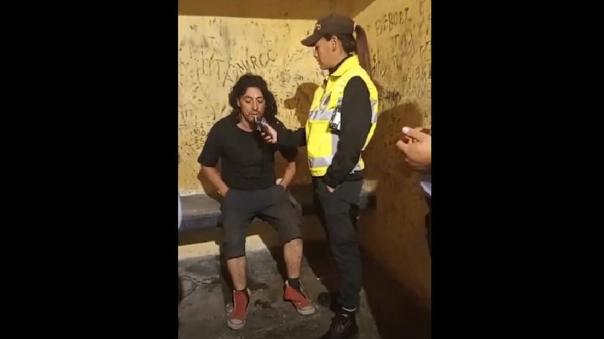 Detención de Facundo Jones Huala. Foto: Policía de Río Negro.