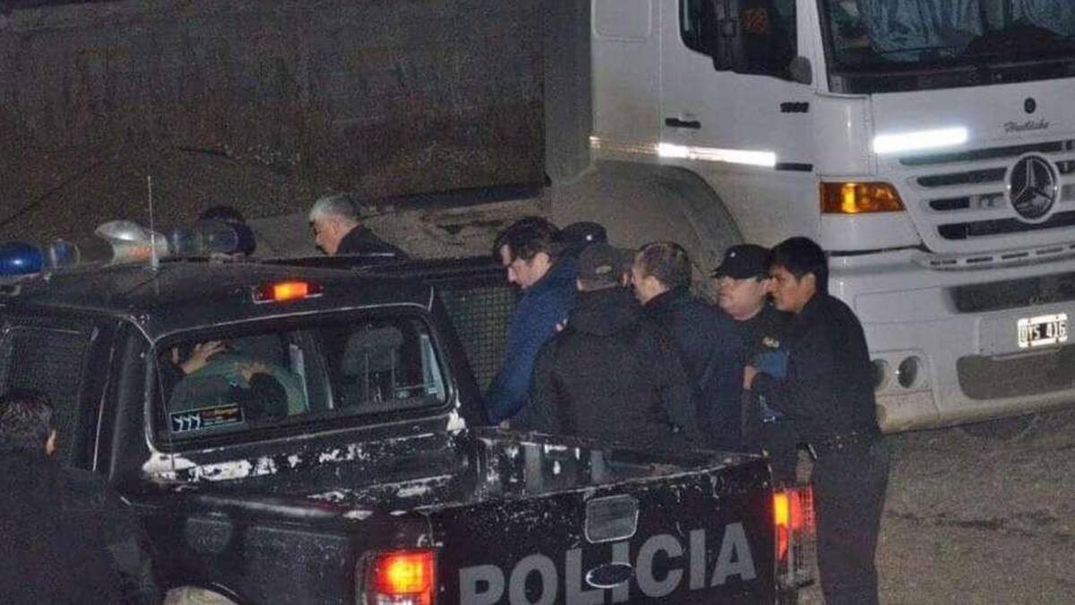 Detención de funcionario de Alicia Kirchner