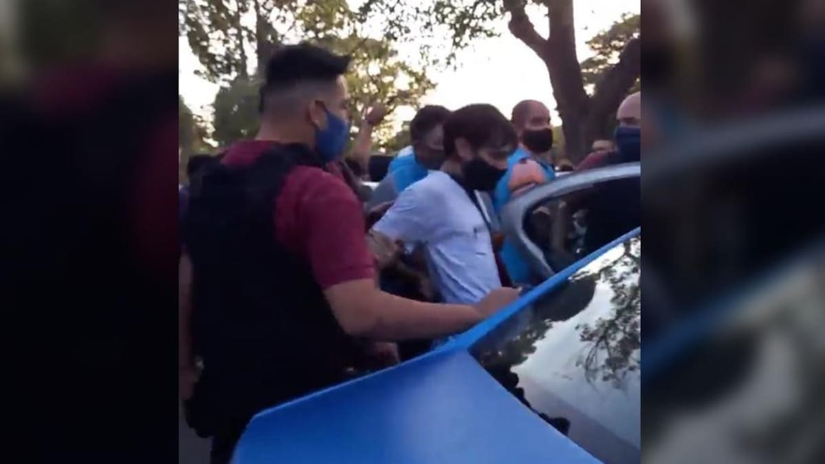 Detención de Gabino Silva