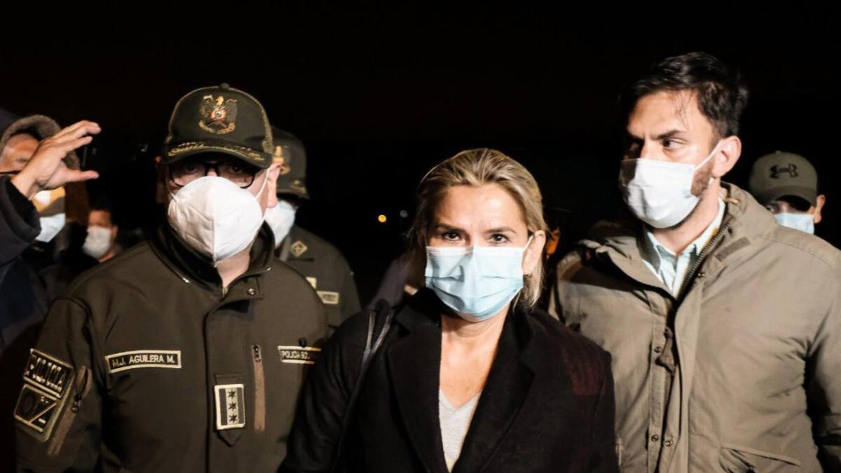 Detención de Jeanine Añez, Bolivia, NA