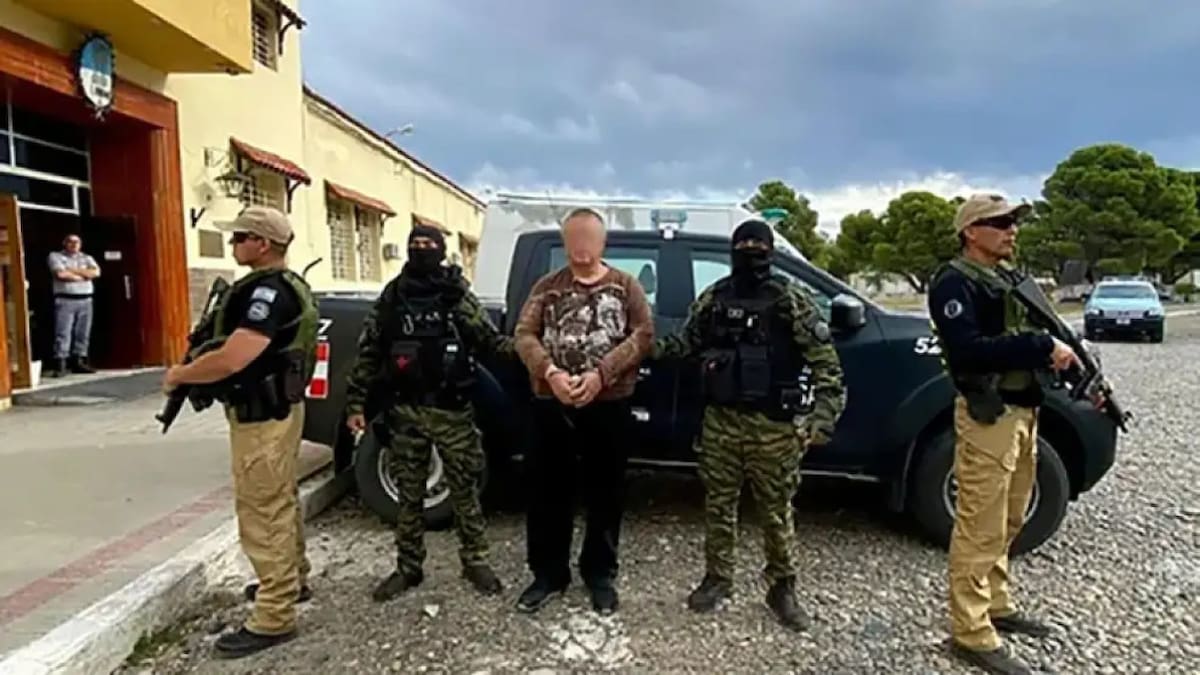 Konstantín Rudnev, líder de la secta rusa "Ashram Shambala". Foto: Policía de Seguridad Aeroportuaria.