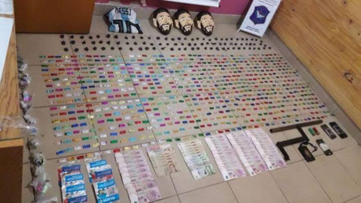 Detención de la "banda de Messi"